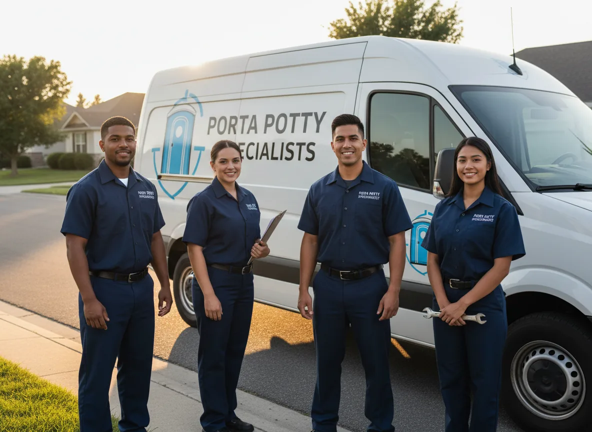 Portable Toilet Rental company in Deptford, NJ