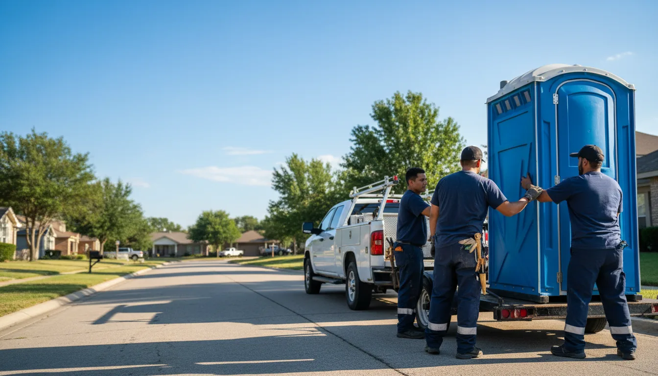 Portable Toilet Rental in Deptford, NJ near me